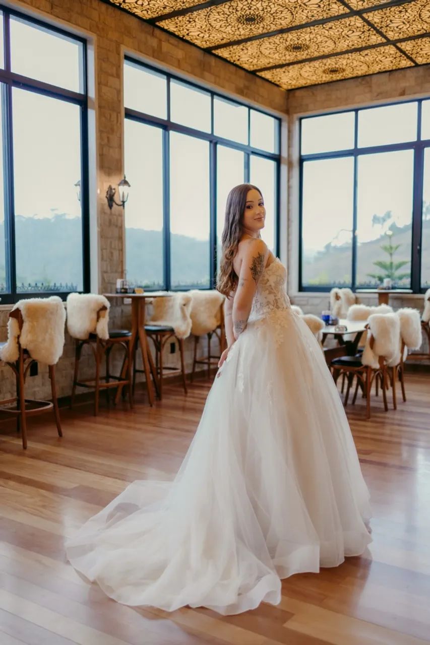 Vestido de noiva  - Foto 3