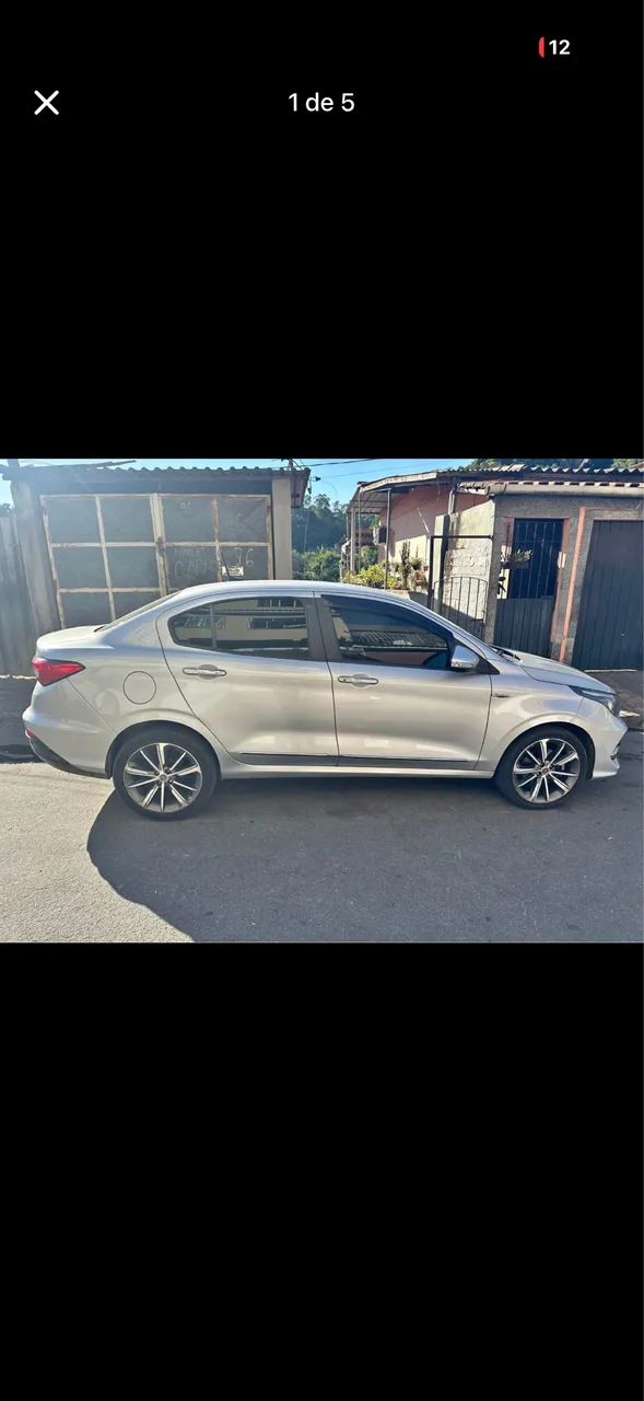 Fiat Cronos Precision 1.8 16V Flex Mec. 2019