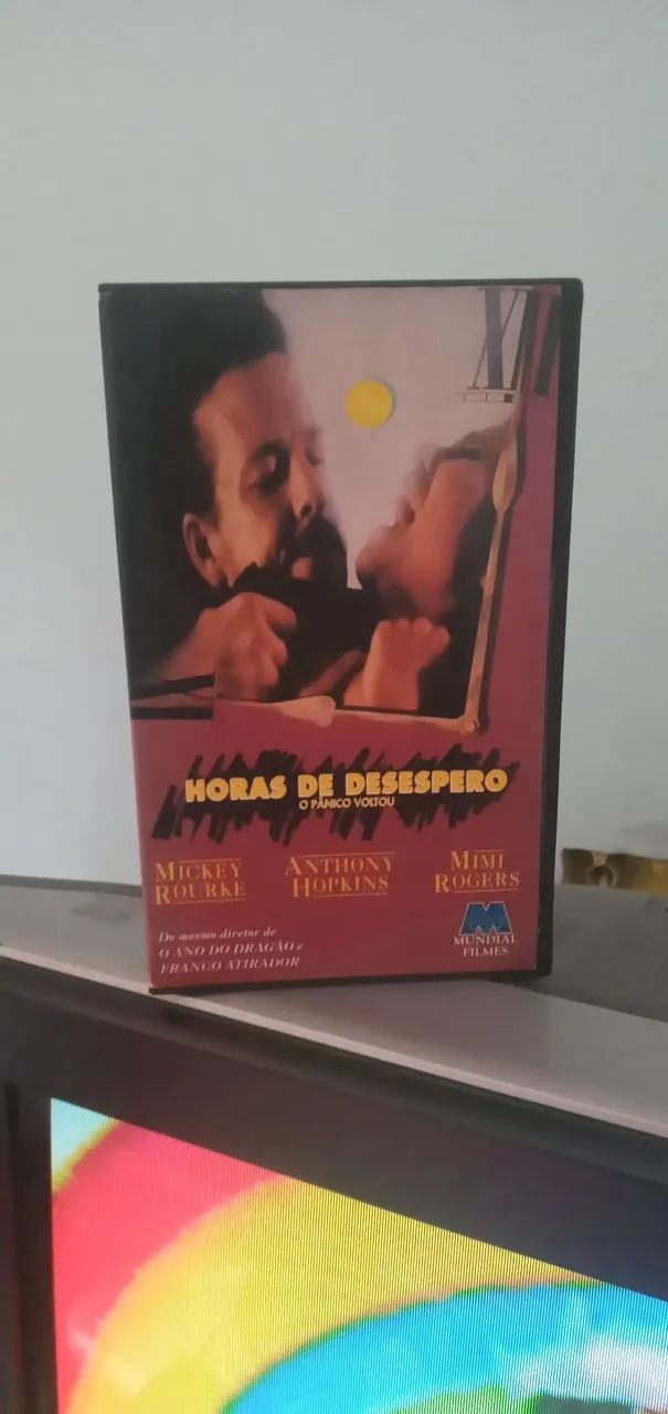 Horas de desespero Vhs original 