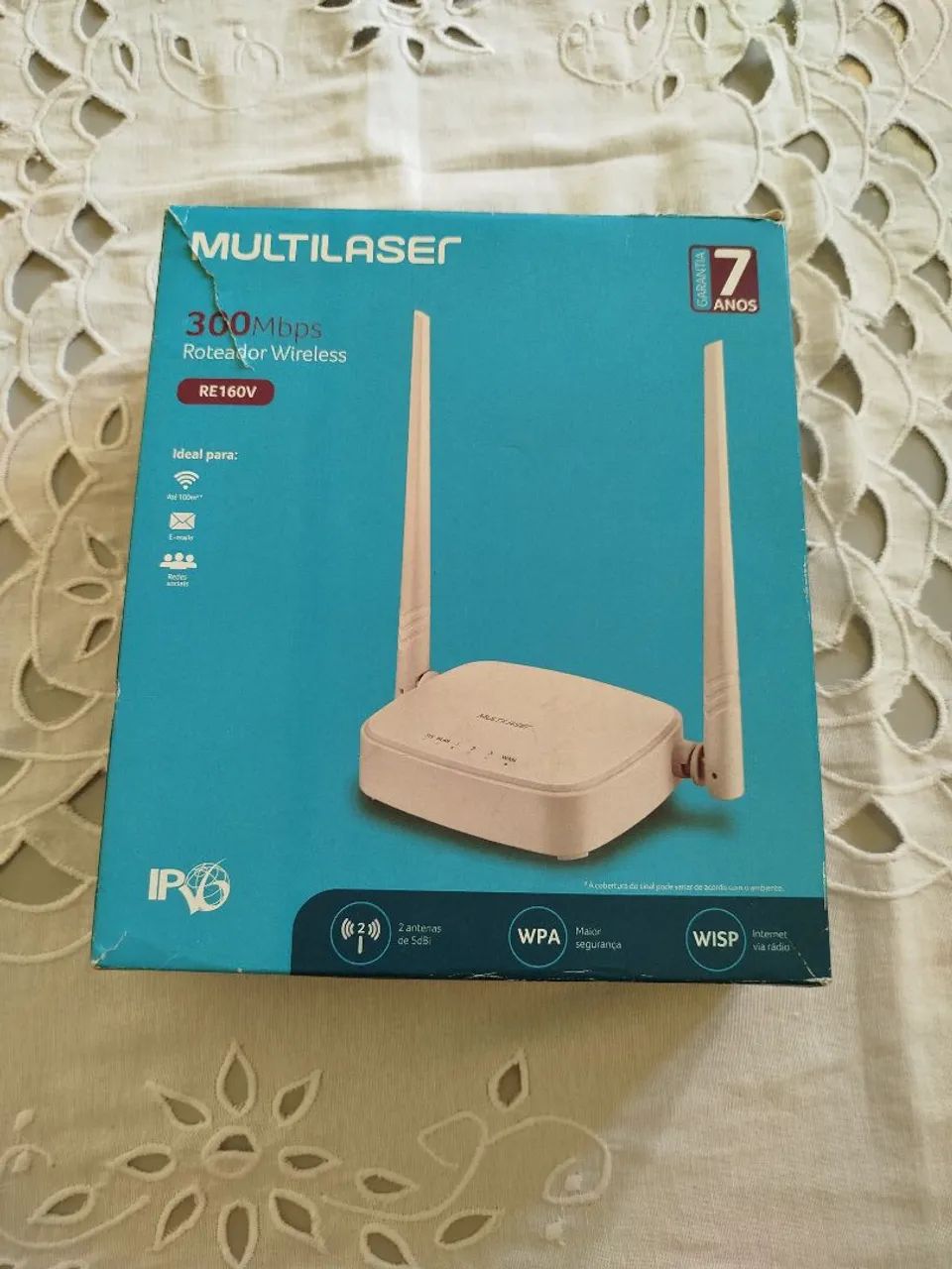 Roteador Multilaser RE160V 300Mbps - Foto 2