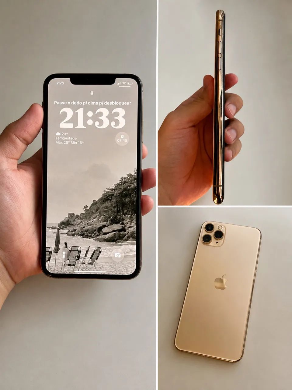 ? iPhone 11 Pro Max 256GB Gold ? - Foto 2