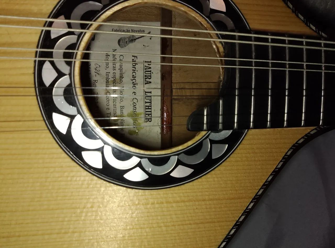 Bandolim de Luthier - Foto 4