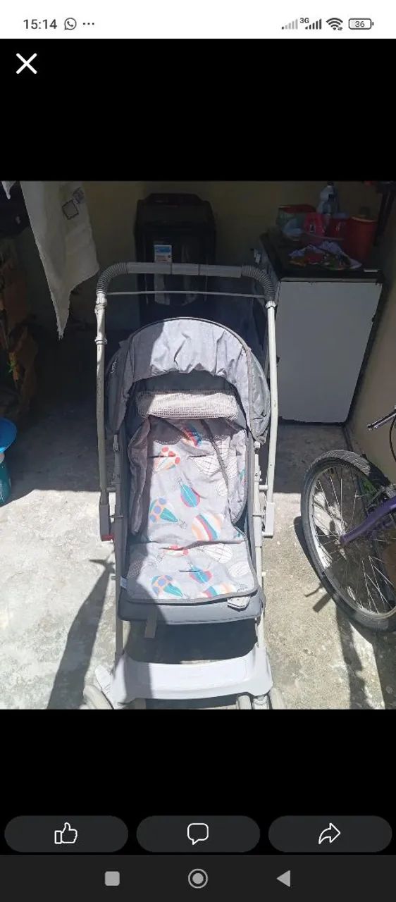 Carrinho de bebê 