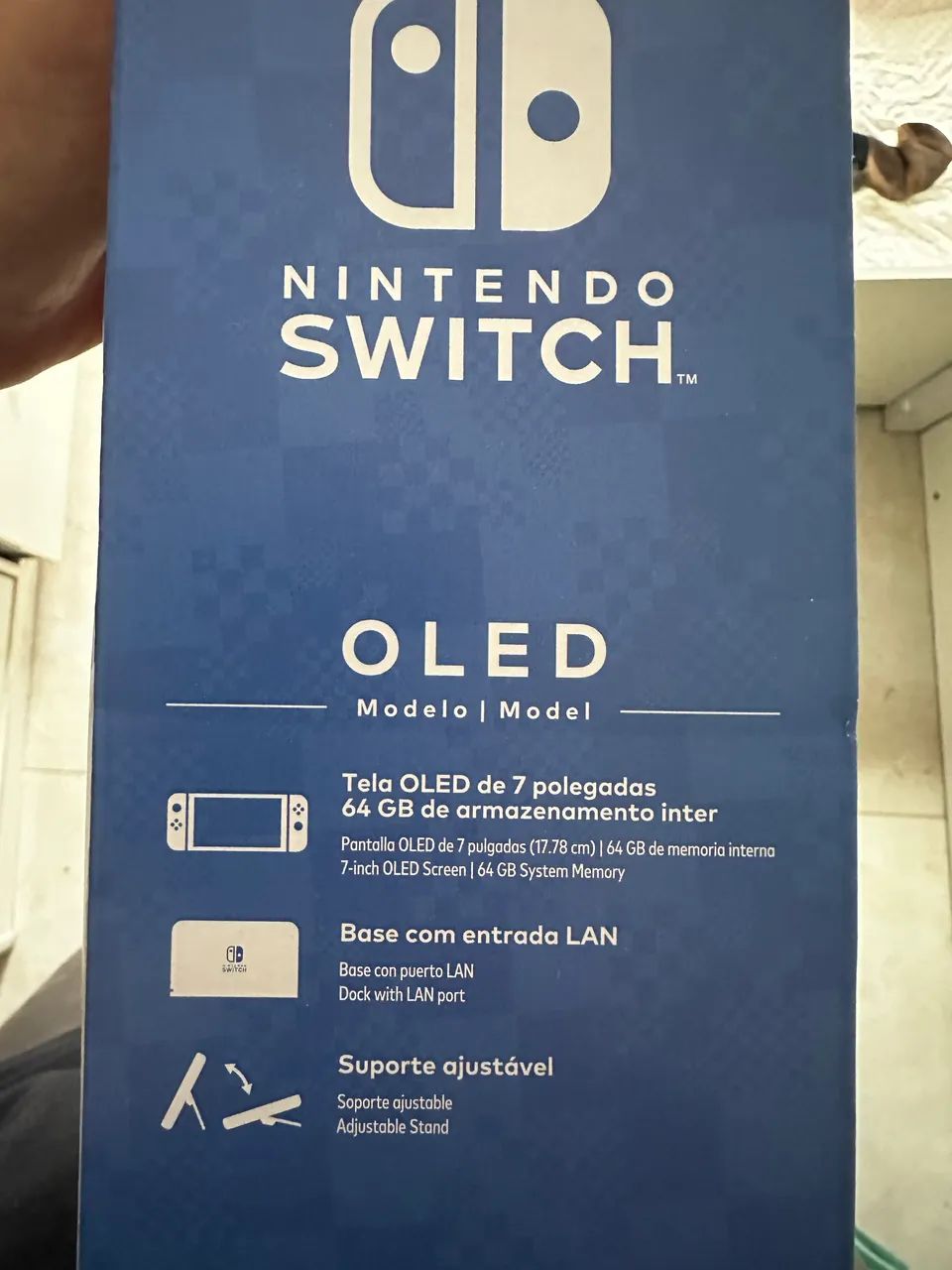 Nintendo Switch Oled 64GB - Foto 2