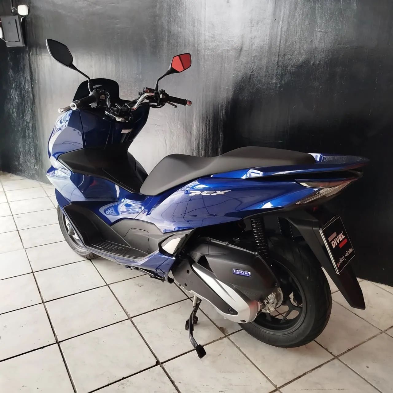 HONDA PCX 160 cc 2026 C/ 70 km AZUL - Foto 5