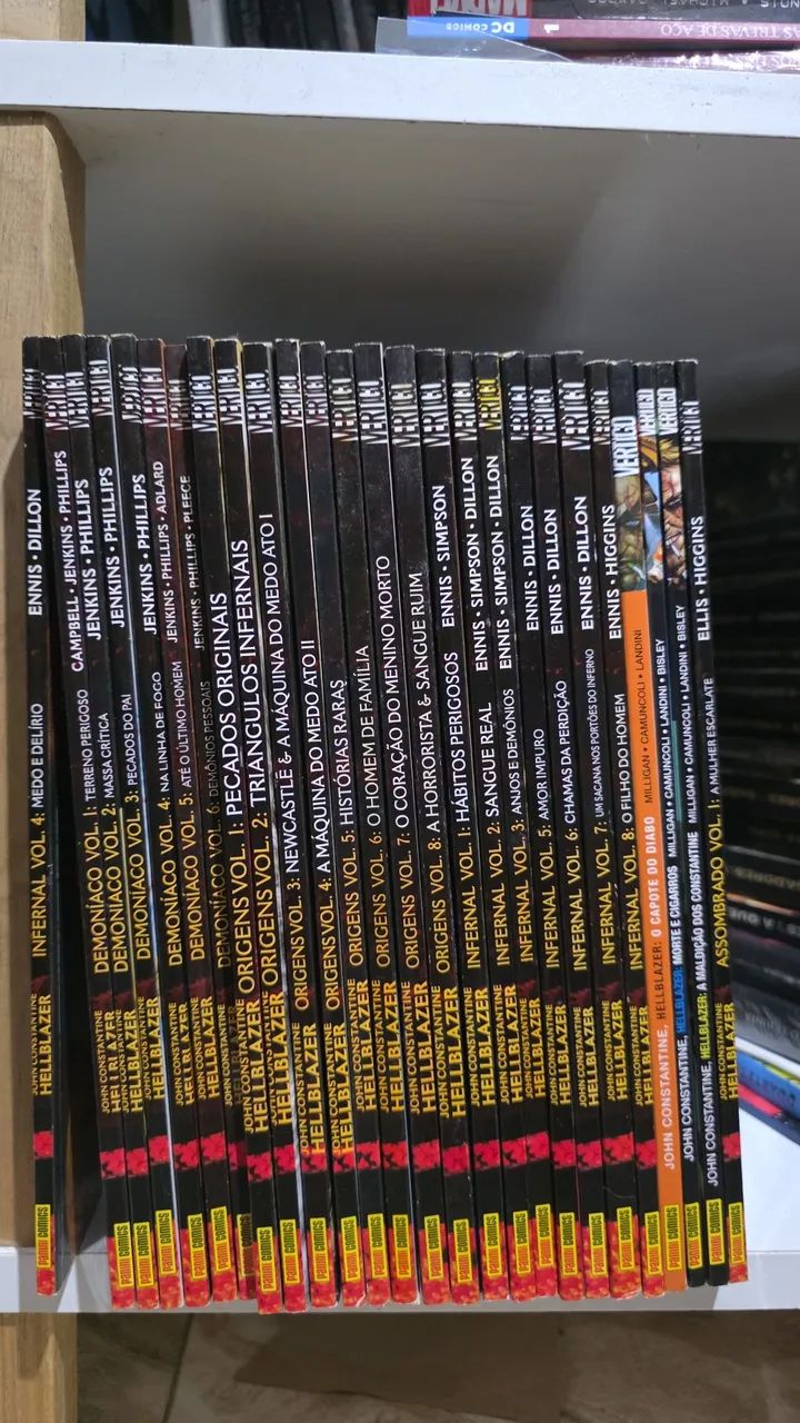 Pacote Hellblazer