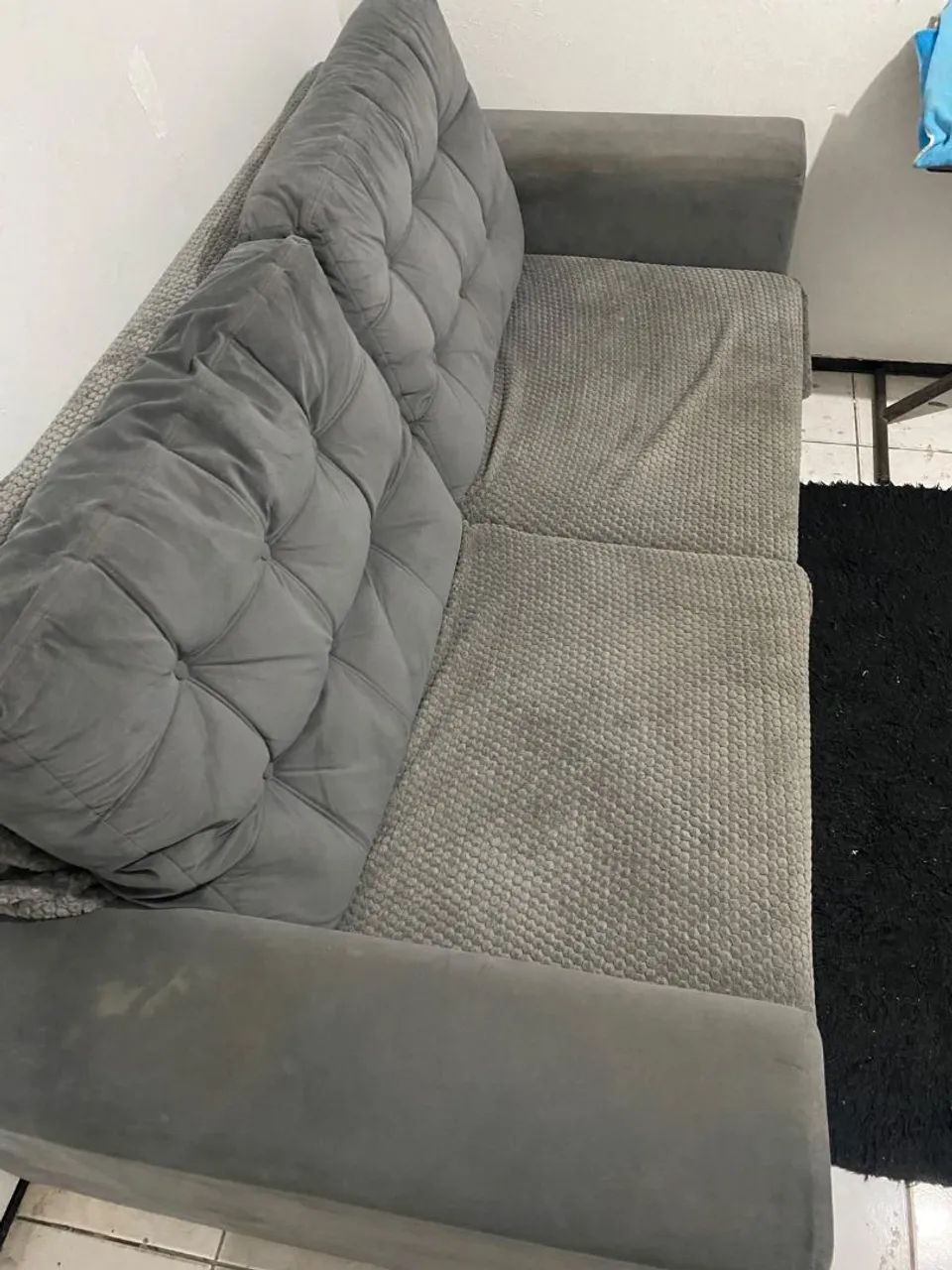 Sofá cama Espaçoso 
