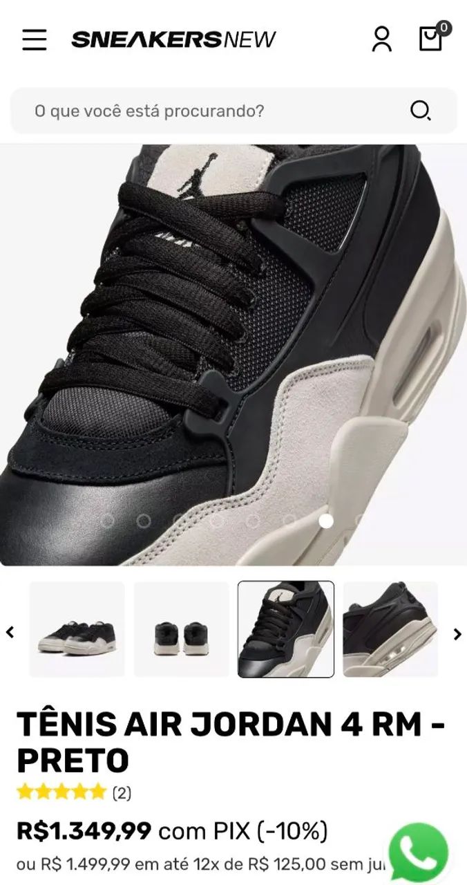 Air Jordan 4 RM - Foto 3