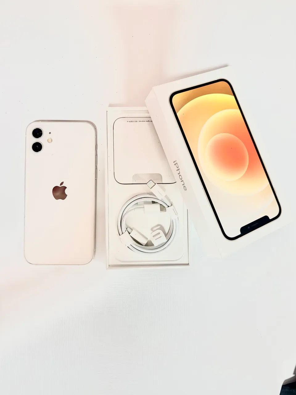 iPhone 12 Branco 128GB | Bateria 100% | Excelente Estado