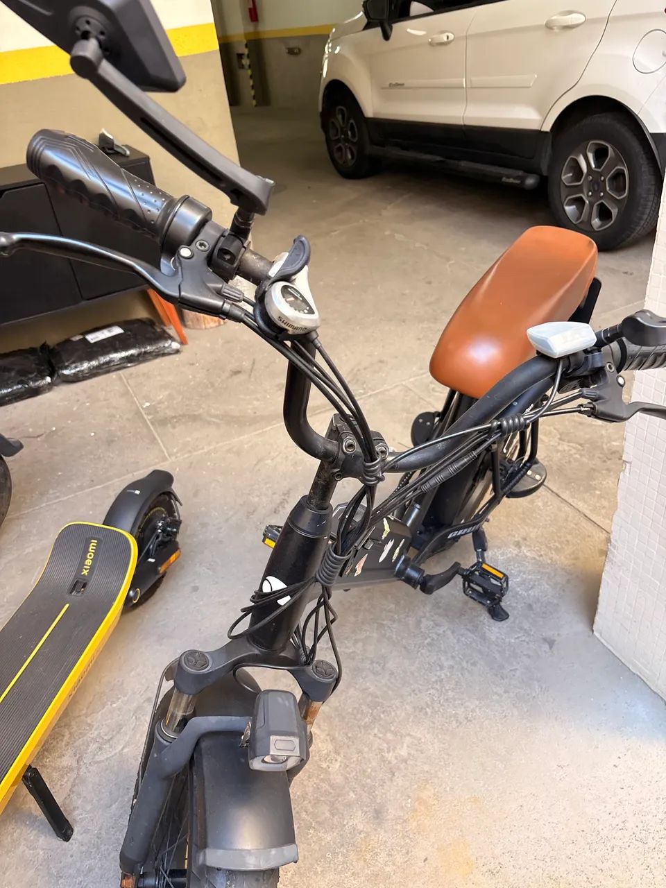Bike Lev Cruizer com Bateria nova e NF