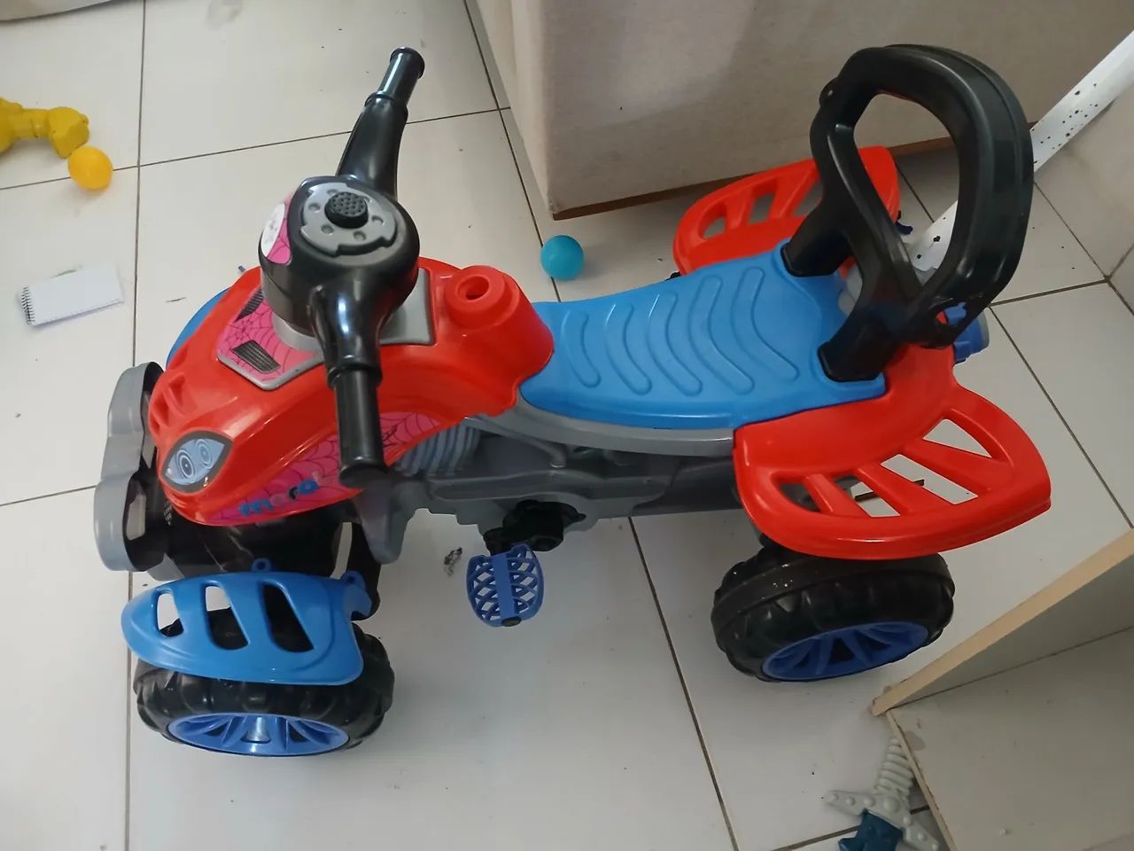 Quadriciculo de pedal
