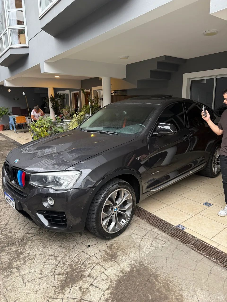 BMW X4 Xdrive 28I X-line 2.0 Turbo 245cv AUT 2015