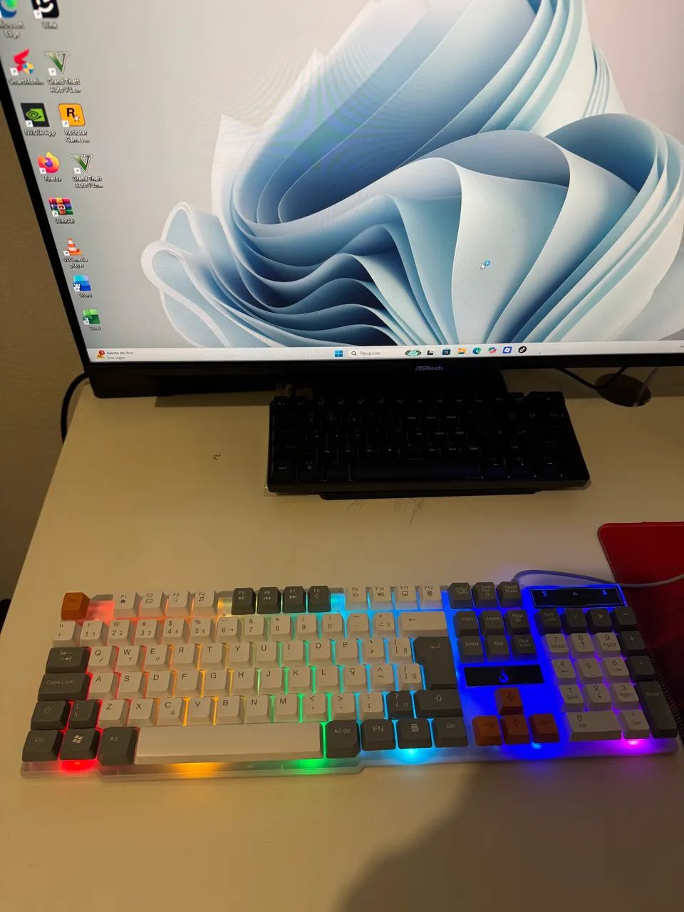 Teclado 98% Thunderobot K98 - Foto 4