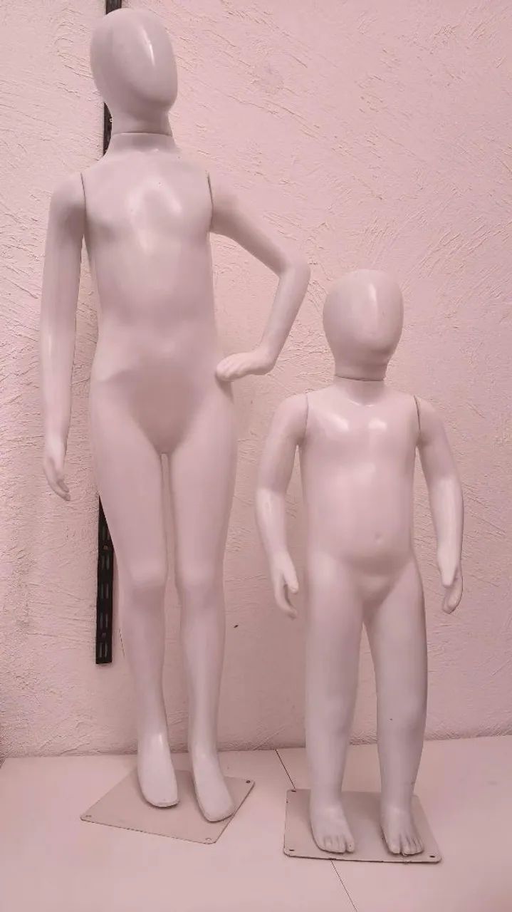 MANEQUINS INFANTIS À VENDA - Foto 5