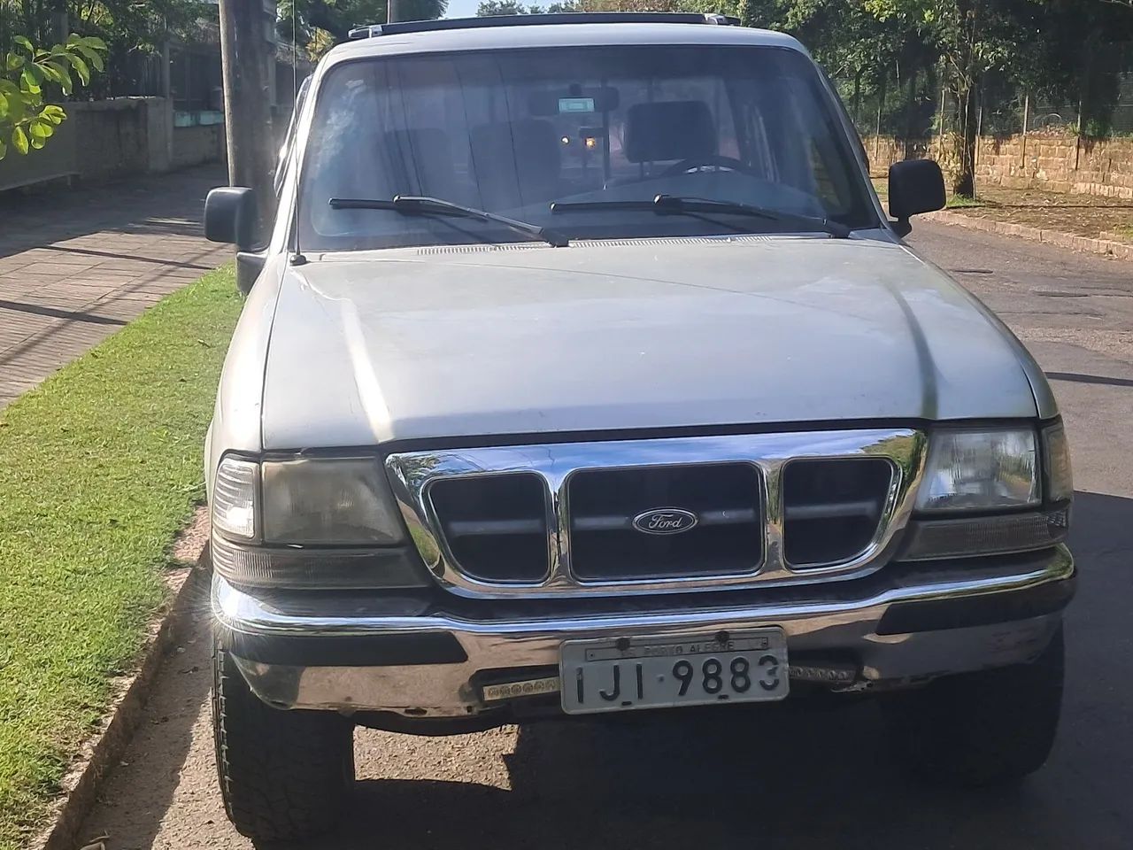 Ford Ranger Ranger 2.5 4x4 TB Diesel 2000