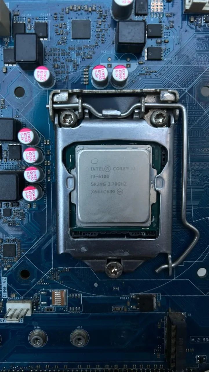 placa-mãe PCWare IPMH110 Pro  - Foto 4