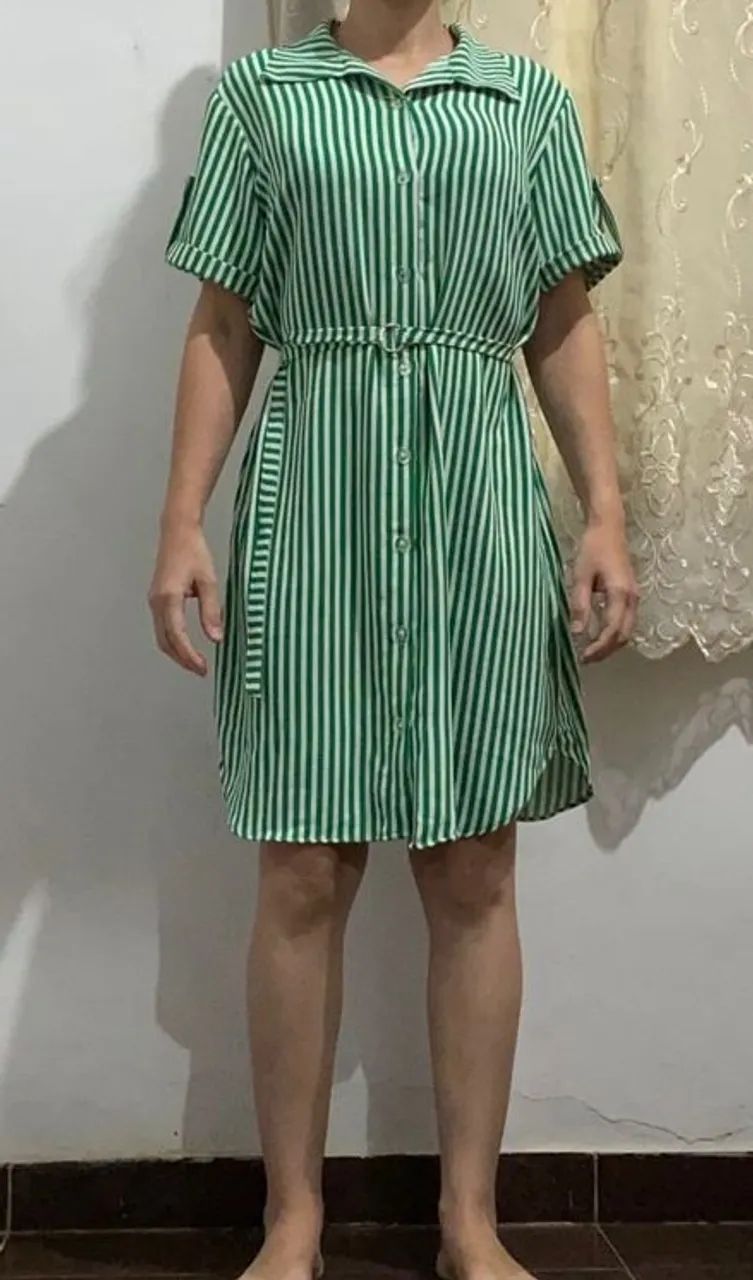 Chemise Verde - Tam M