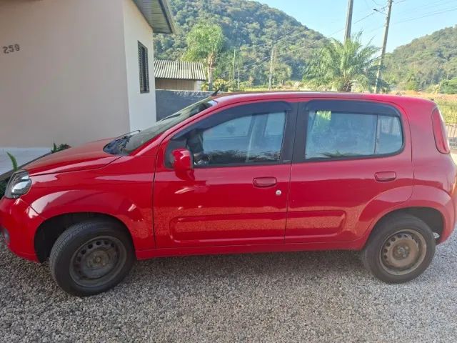 Fiat Uno Vivace/rua 1.0 EVO Fire Flex 8V 5P 2014 - Foto 4