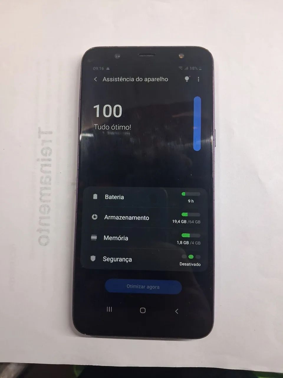 Samsung j8 64gb