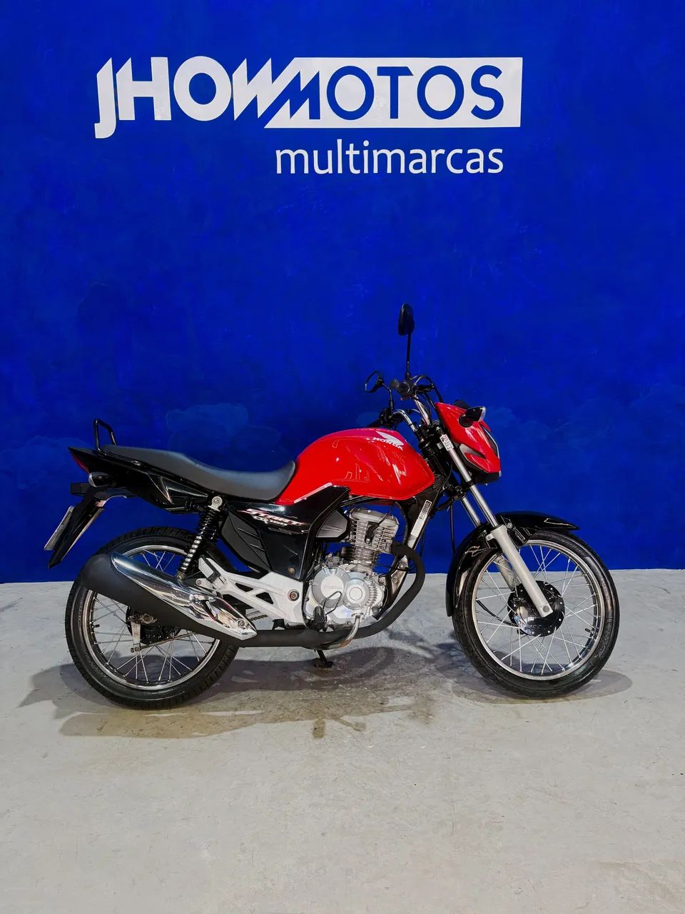 HONDA CG 160 START  - Foto 5