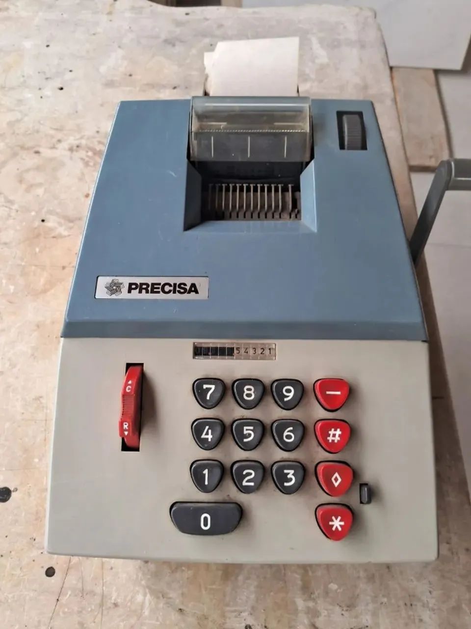 Maquina de Calcular Antiga