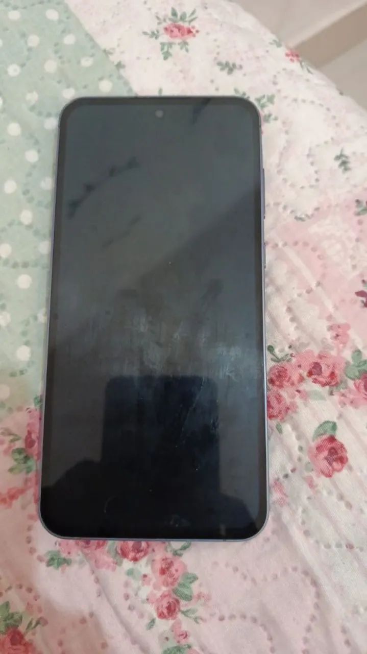 Celulsr galaxy a55 5g 128gb azul escuro 
