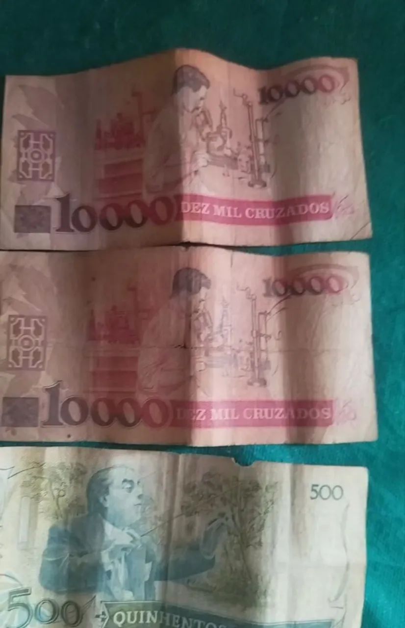 Moedas e sedulas antigos - Foto 3