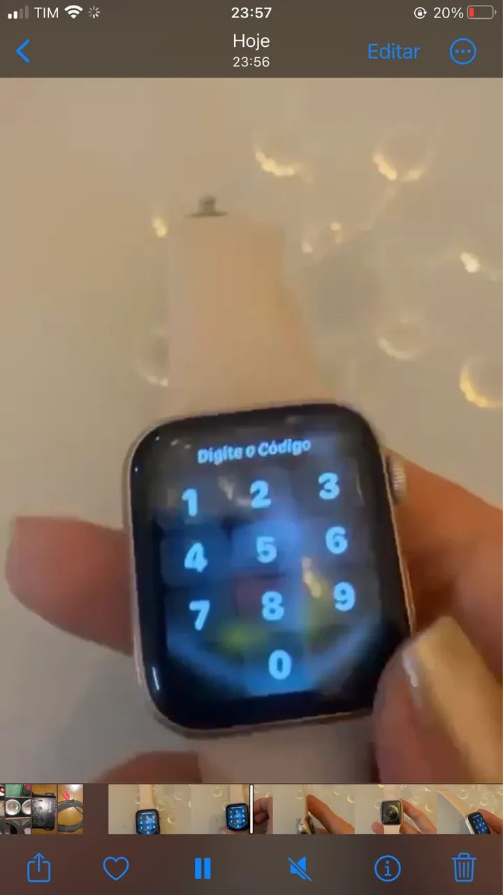 Vendo relógio Apple Watch Series 3 