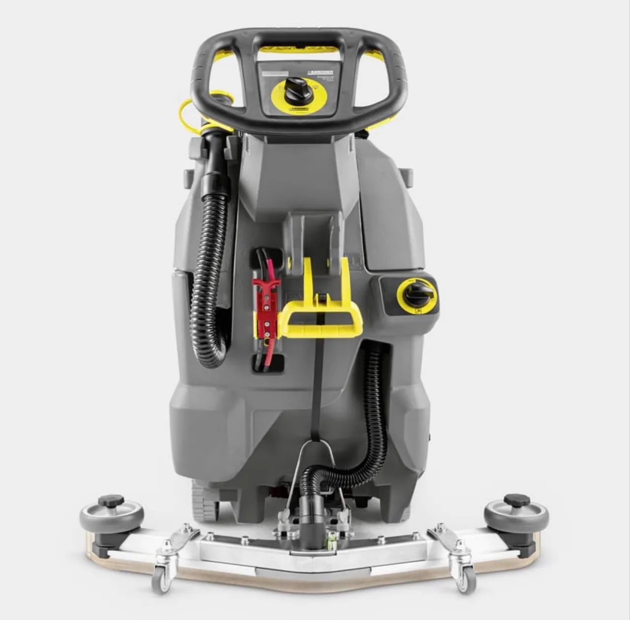 Lavadora e Secadora de Piso Kärcher BD 50/50 C a Bateria | Seminova - Foto 4