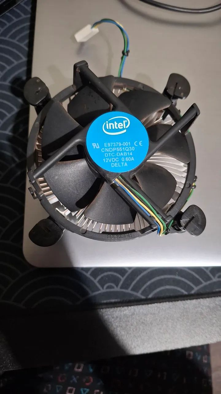 i3-4170: 2 núcleos / 4 threads, 3,7 GHz / + Cooler padrão intel. - Foto 4