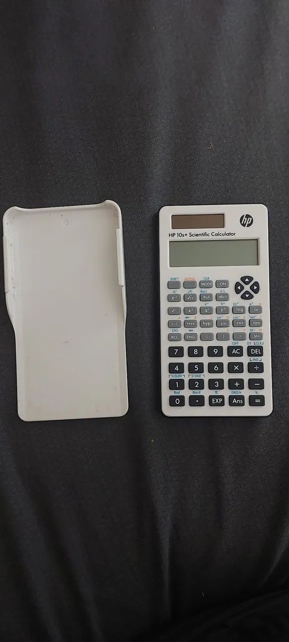Calculadora Científica HP 10s+ - Impecável com Capa Protetora