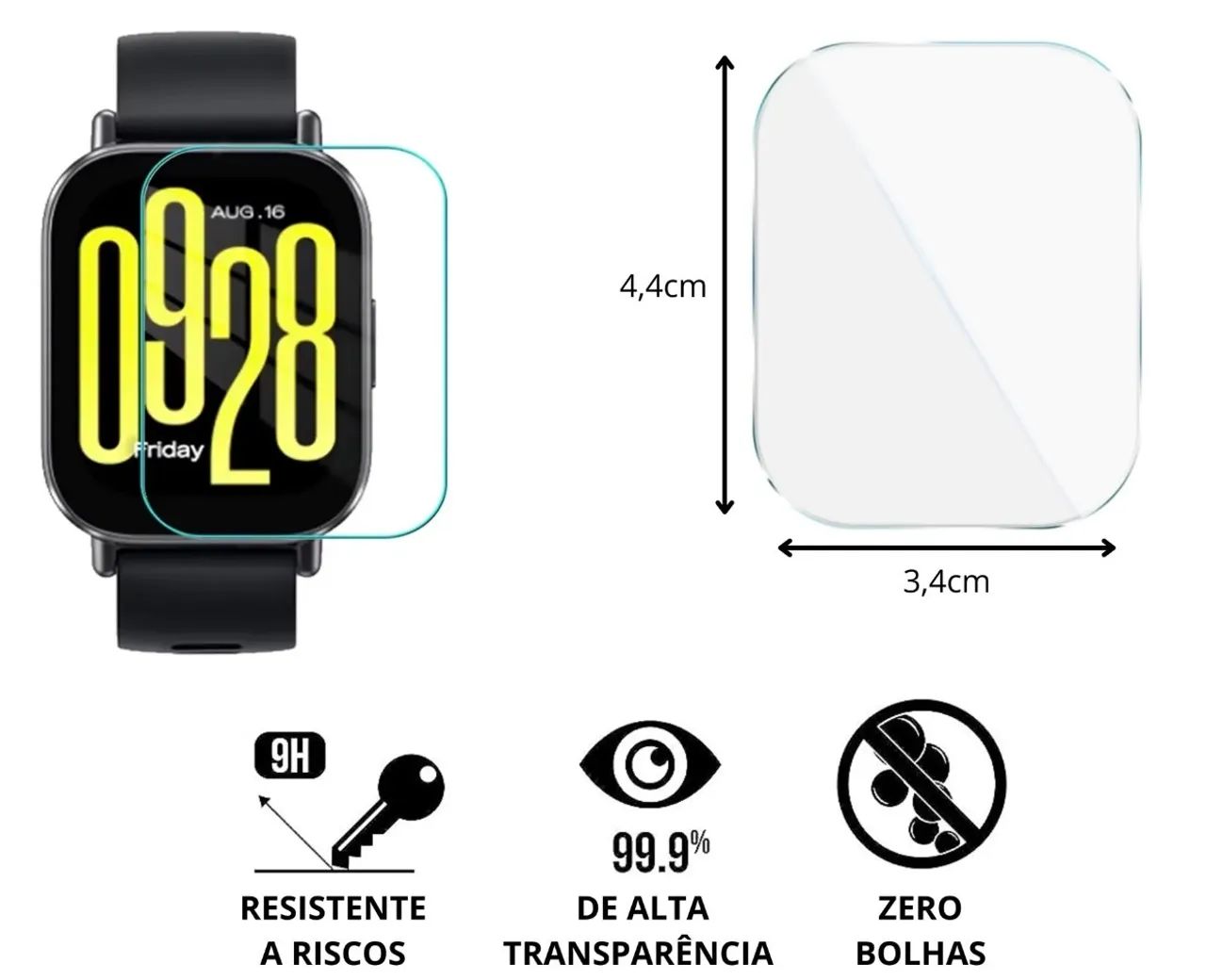 Película SmatWatch Redmi Watch 5 Active  - Foto 2