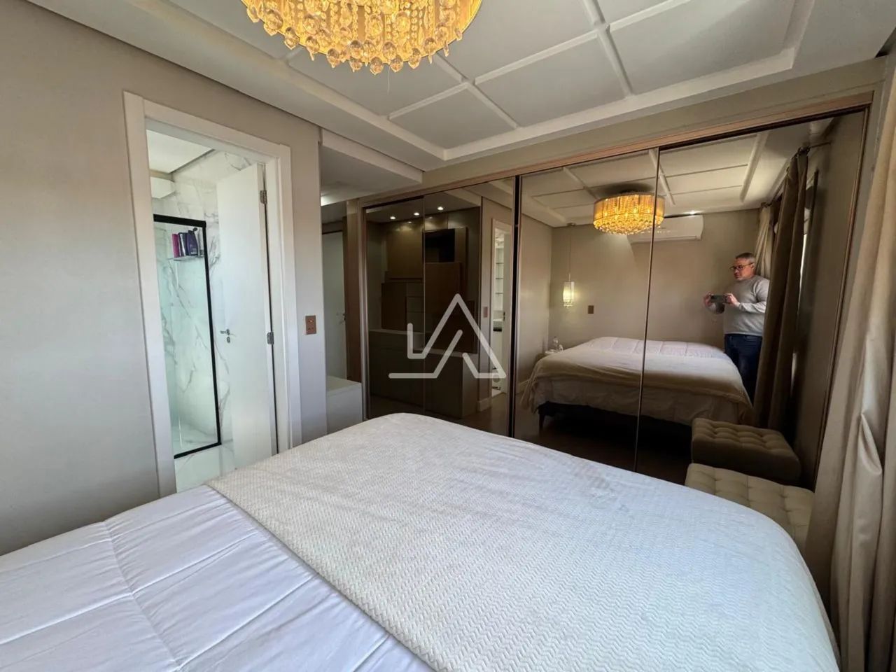 COBERTURA - MOBILIADA - DECORADA - SUITE MASTER - WIN RESIDENCE - Foto 4