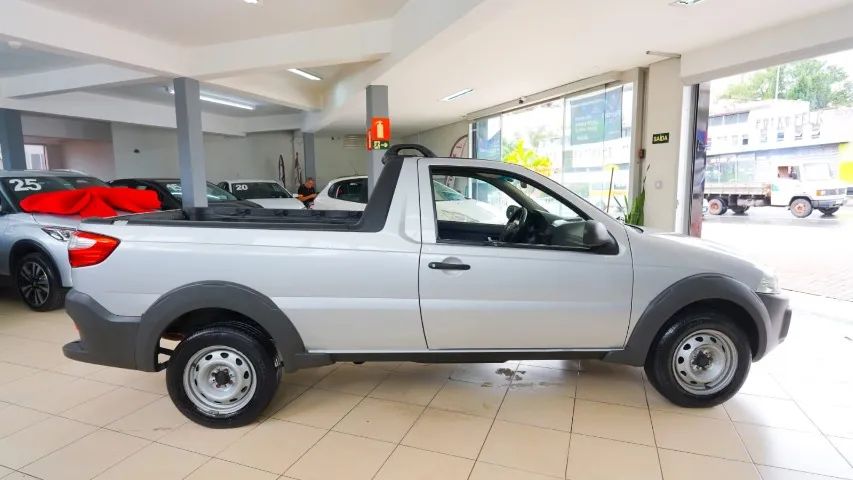 Fiat Strada Working 1.4 MPI Fire Flex 8V CS 2015 - Foto 3