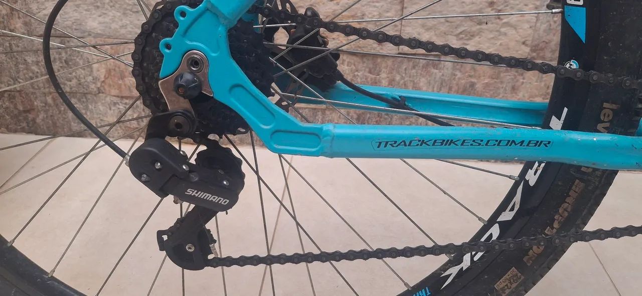 Bike Aro 29 Tracker ( Seminova) - Foto 4