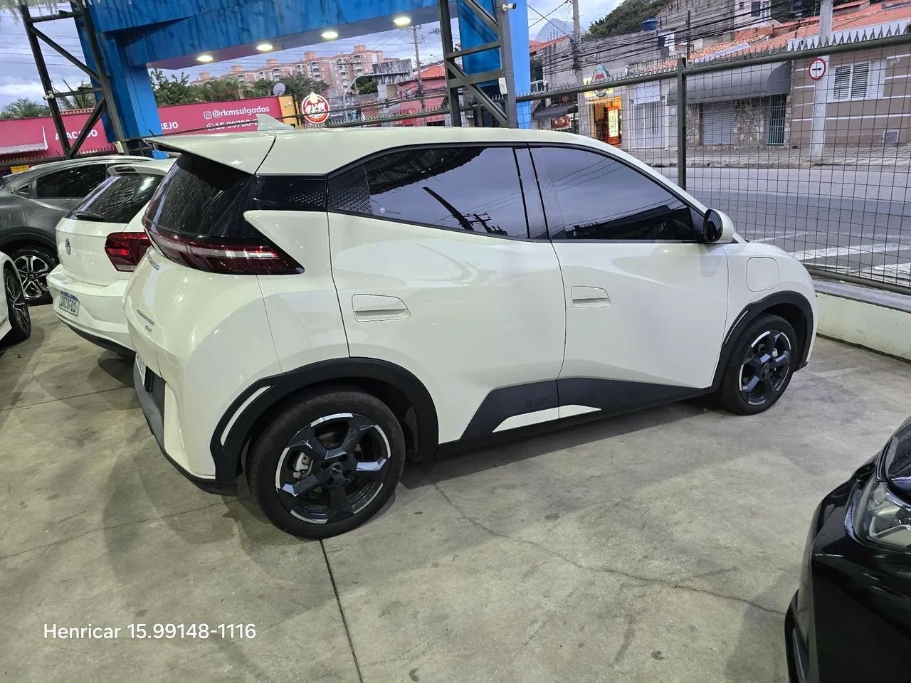 BYD Dolphin Mini (Elétrico) 2025 - Foto 2