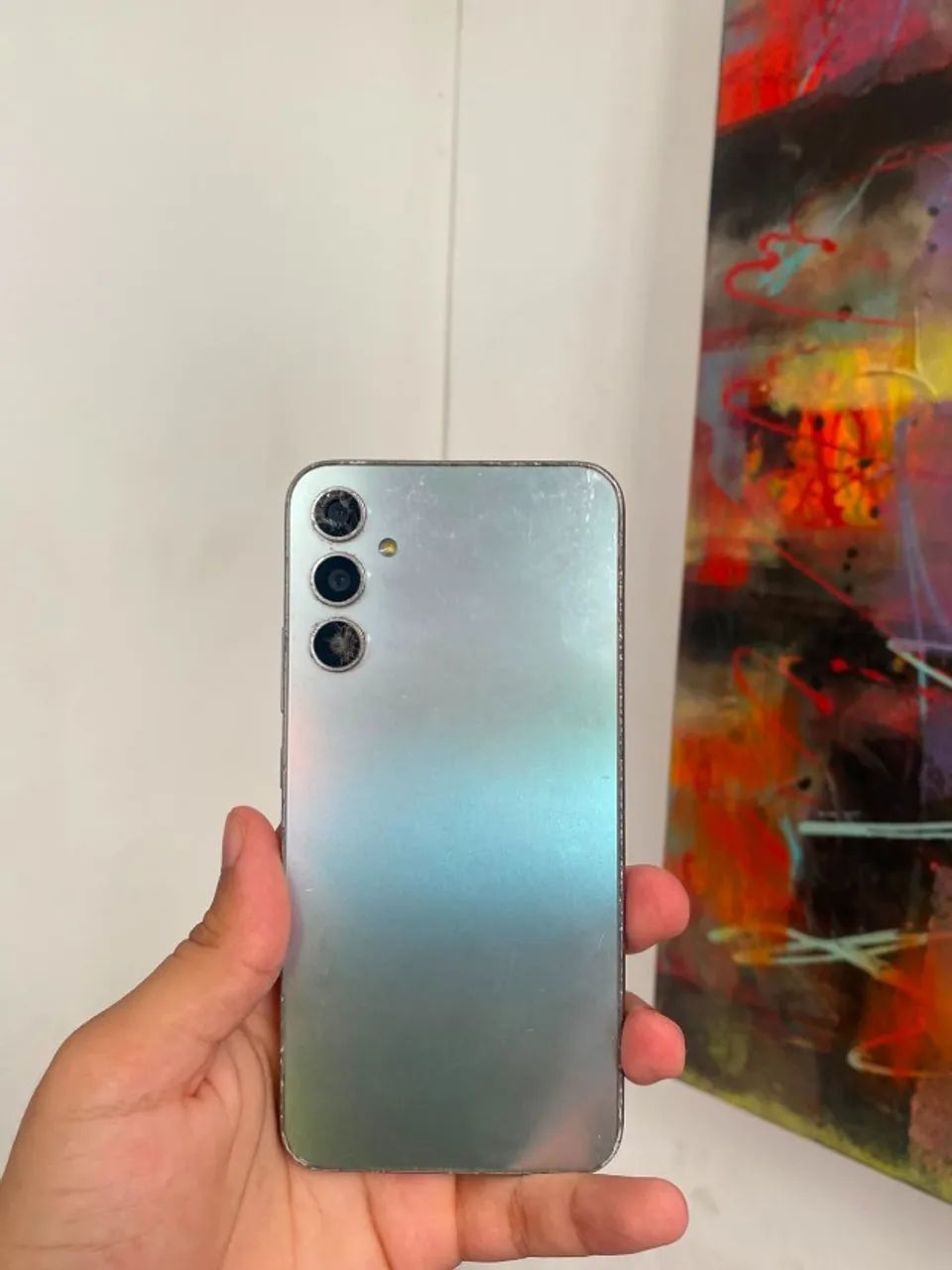 2 Celulares com defeito, Aceito ofertas  - Foto 2