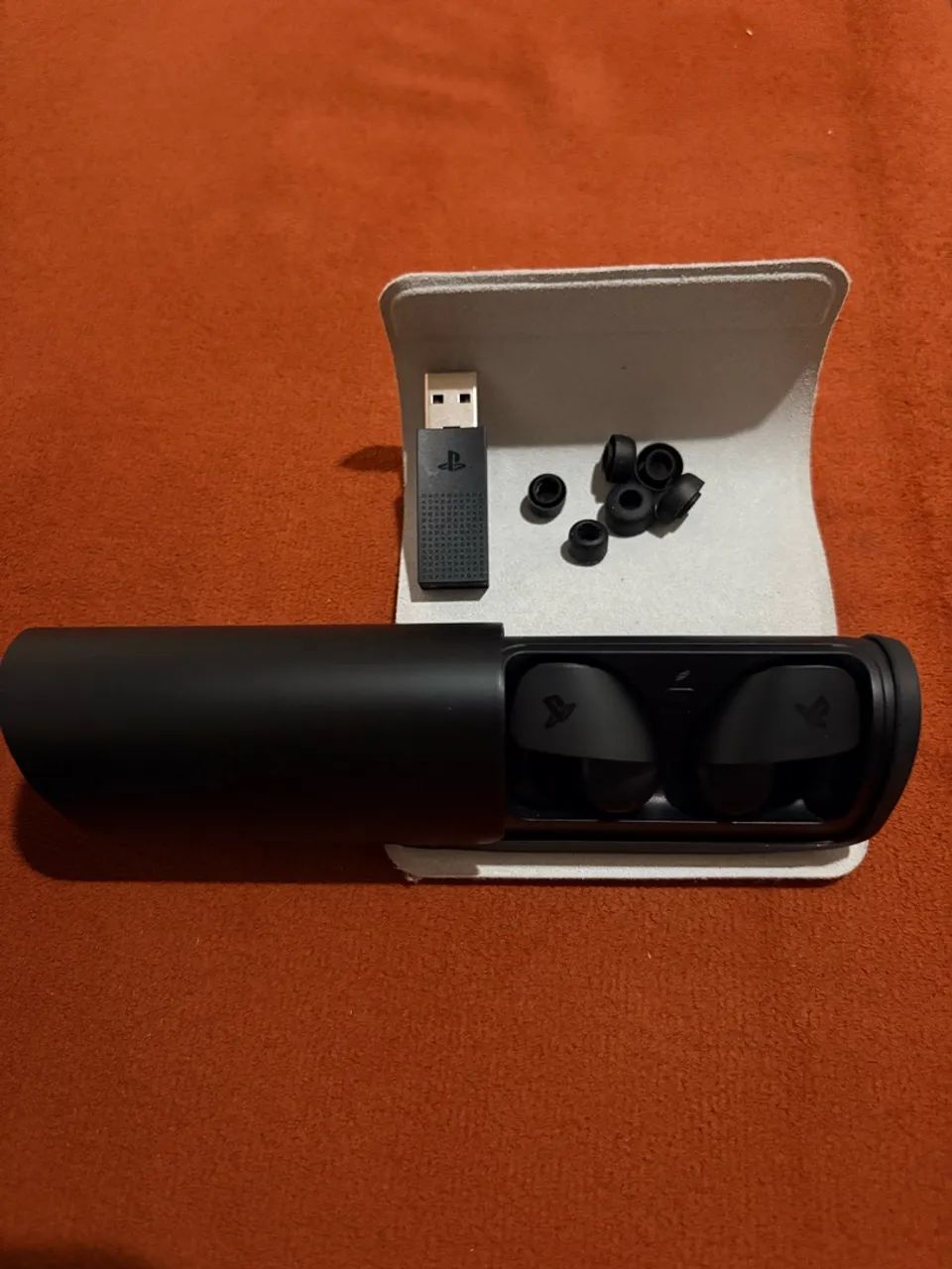 Fone PlayStation Explore Pulse preto - Foto 2