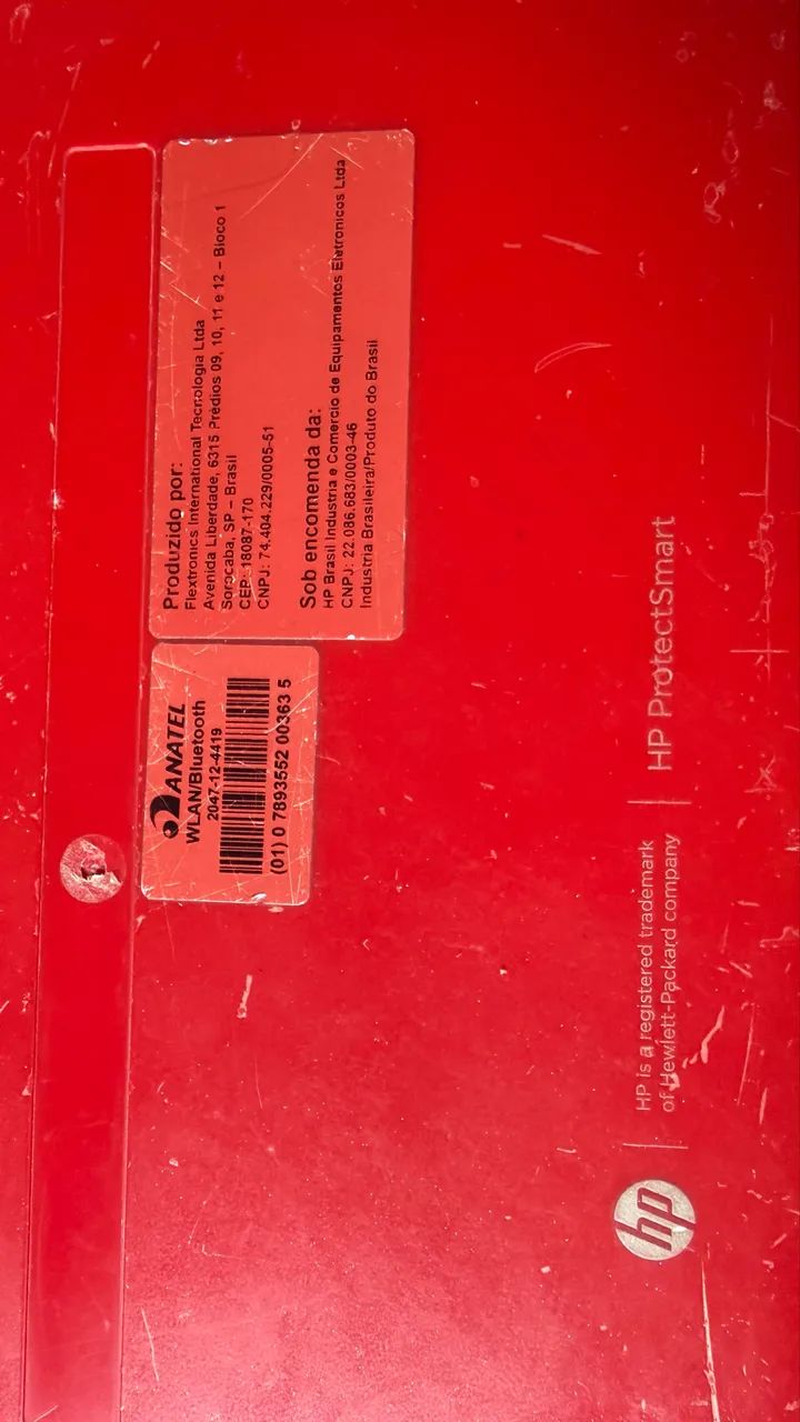 Fonte original e notebook para retirada de peças  - Foto 2