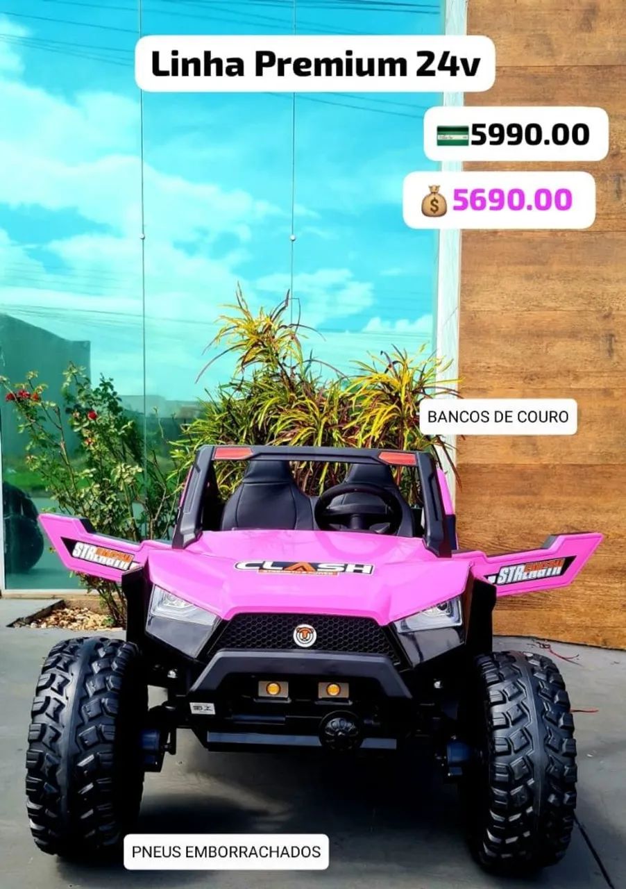 CLASH CARRINHO PREMIUM 24V 
