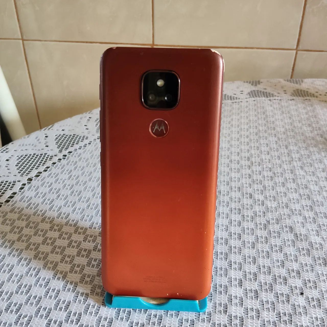 Celular funcionando perfeitamente.
