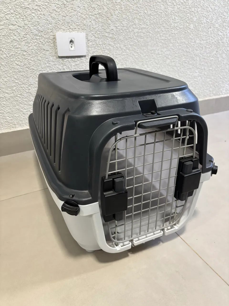 Caixa de transporte para gato/cachorro - Foto 3