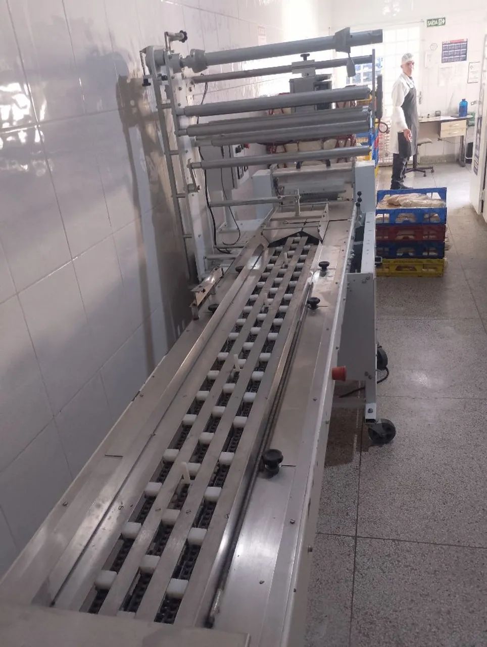 Máquina de embalar pão com datador  - Foto 4