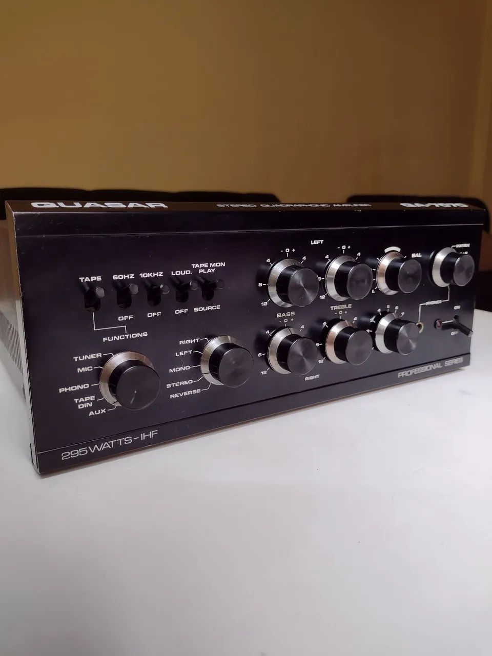 Amplificador de som  - Foto 4