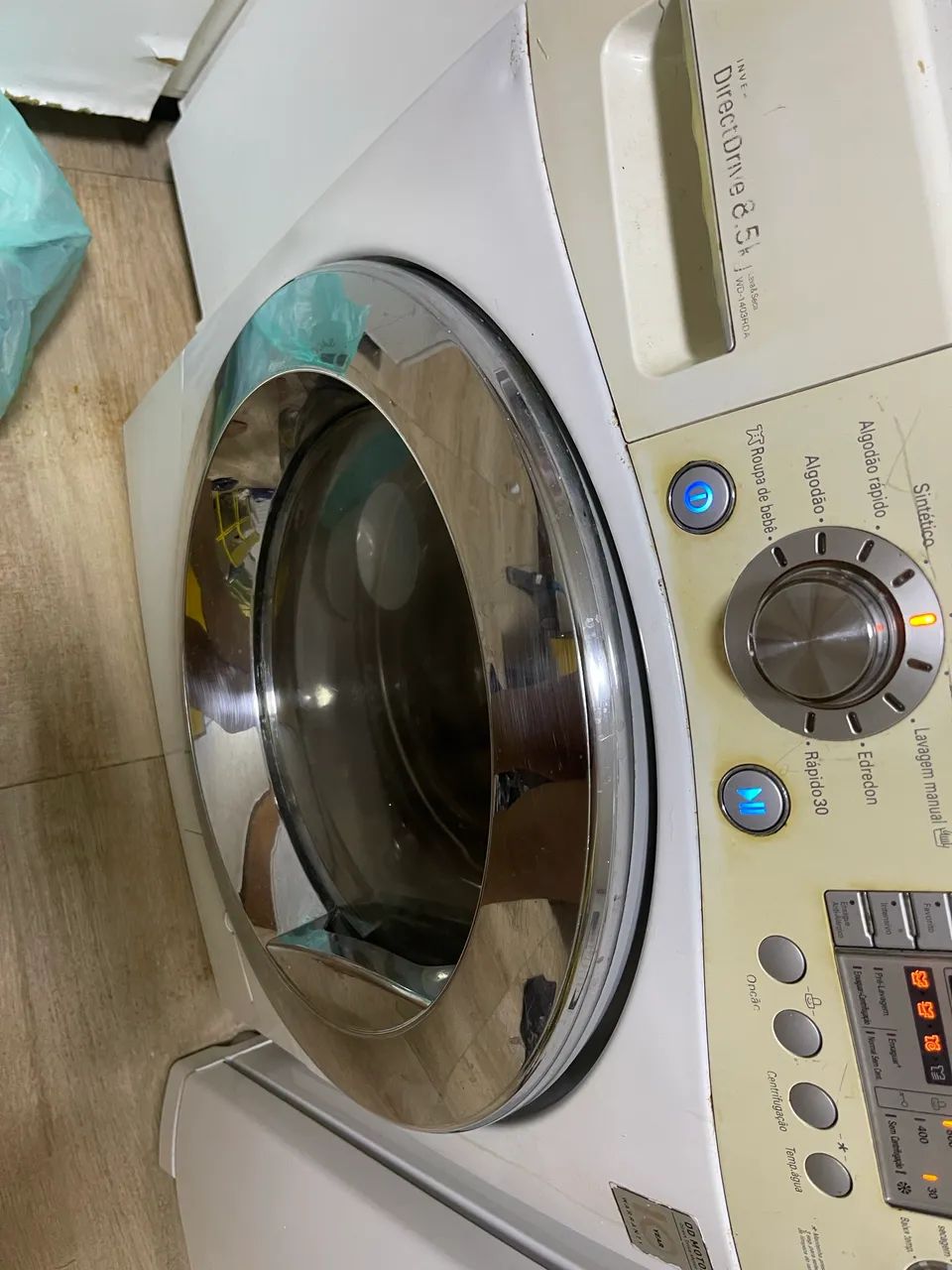 Vendo máquina de lavar , Lava e seca  - Foto 2