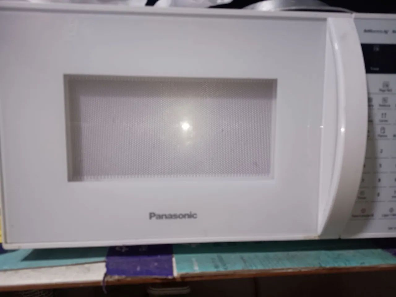 Microondas Panasonic 25l