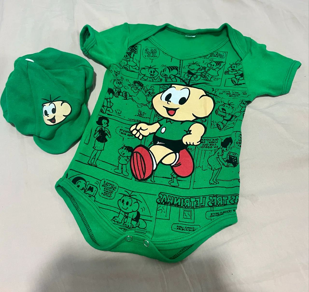 Roupa temática para bebê 