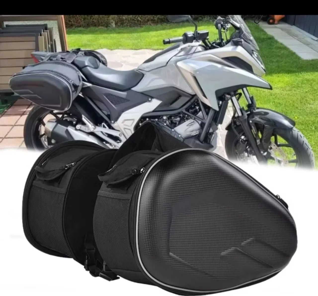 Vendo alforges e bolsa de tanque  - Foto 5