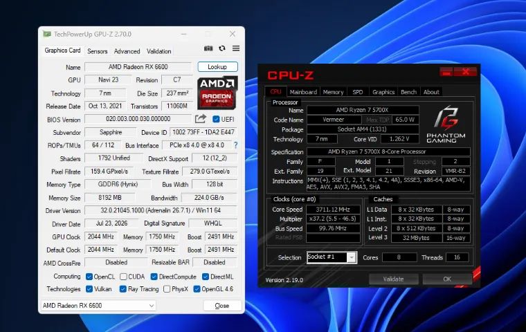 PC Gamer Completo Ryzen 7 5700X + RX 6600 - Foto 3