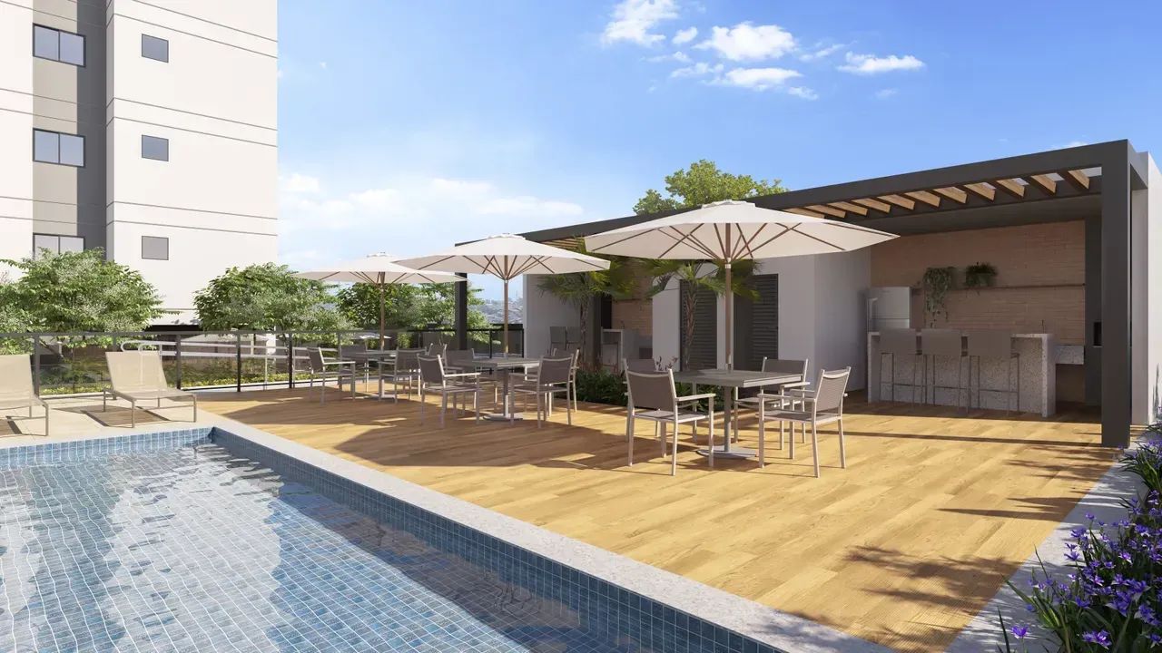 Imóvel para venda tem 55m2 com 2 quartos em Cocó - Fortaleza - CE - Foto 2